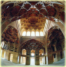 Ali Qapoo Palace Isfahan
