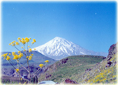 Damavand peak  Iran