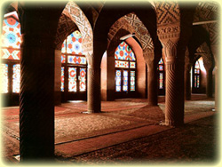 Nasir almolk mosque shiraz