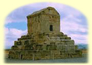 Pasargadae tomb of cyrus