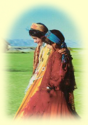 nomads children Iran