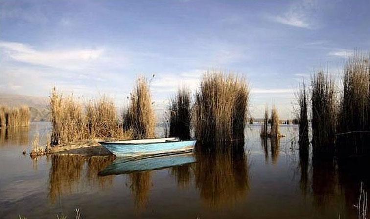 Parishan Lake