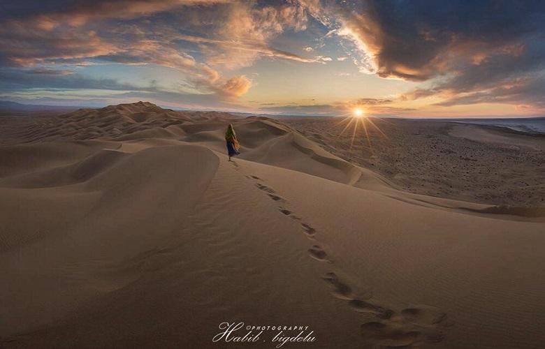 Abarkouh Desert
