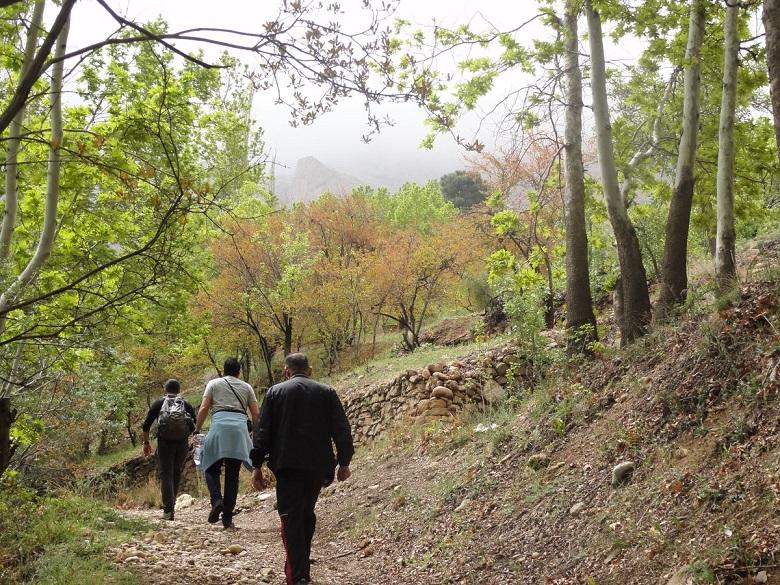 Fars province climbing tours