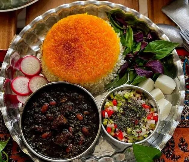 Ghormeh Sabzi – Persian Herb Stew