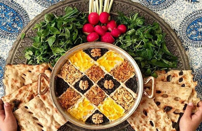 Persian Meals and Snacks
