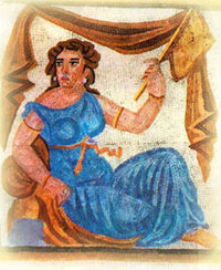 tile of the queen - Bishapoor