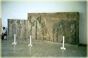 Iran National Meusum Tehran Achamenian relief