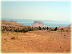 Uroomieh lake Iran