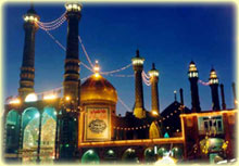 Masoomah Shrine Qum Qom Iran