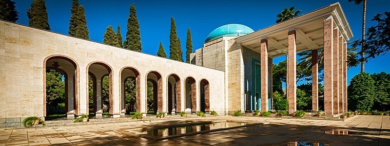 tomb of saadi