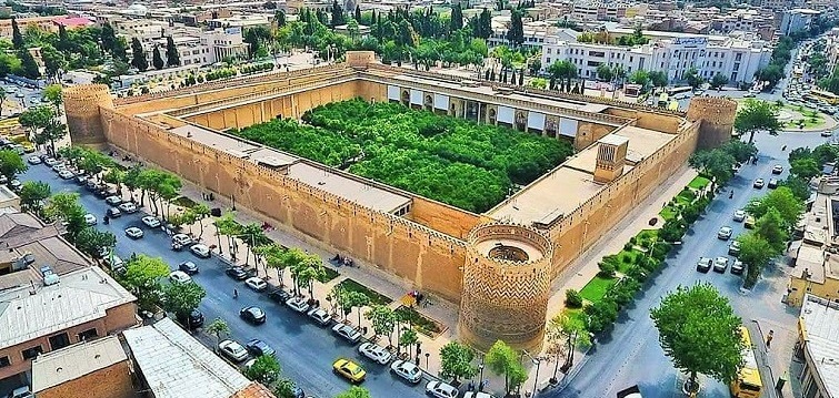 Top Attraction of Shiraz