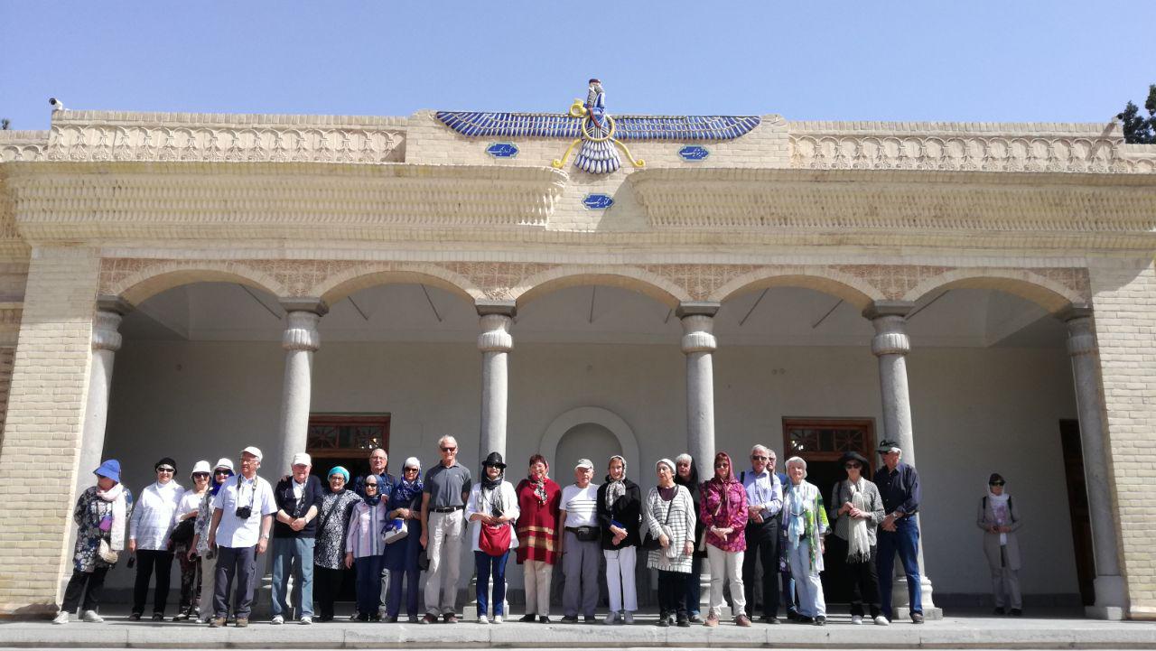 comment s'habiller en Iran?, temple de feu, Yazd