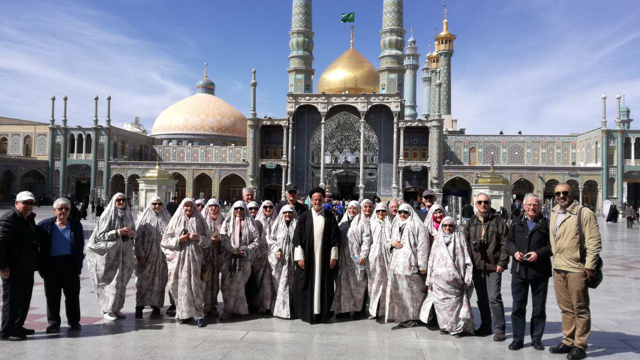 Iran Holy Place