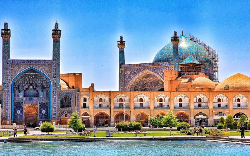 Isfahan ist eine der schönsten Städte im Iran