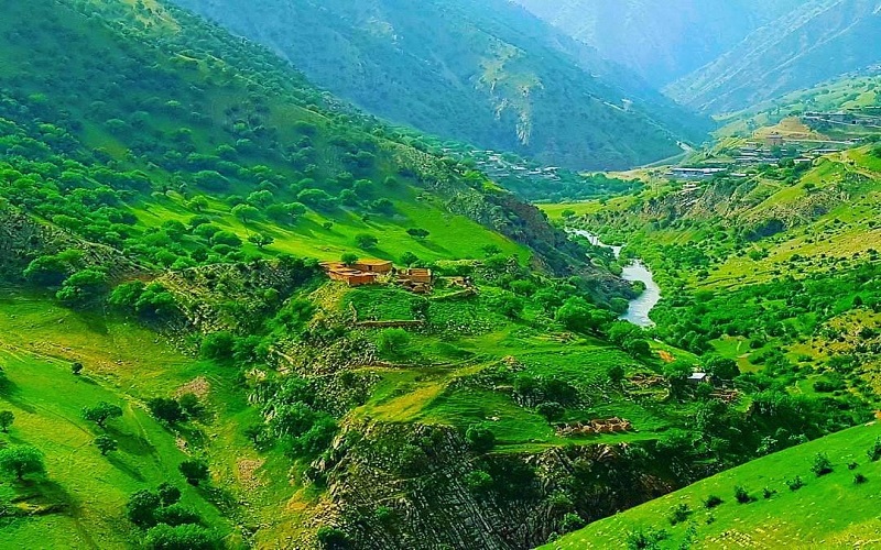 Sie sollten den Iran im Frühjahr besuchen