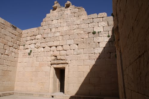 Bishabpour city_Anahita Temple