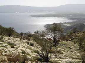 Iran, Kazeroun, lake parishan