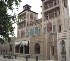 Iran, Tehran, Shams-ol Emareh Palace