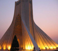 Iran,Tehran, azadi square