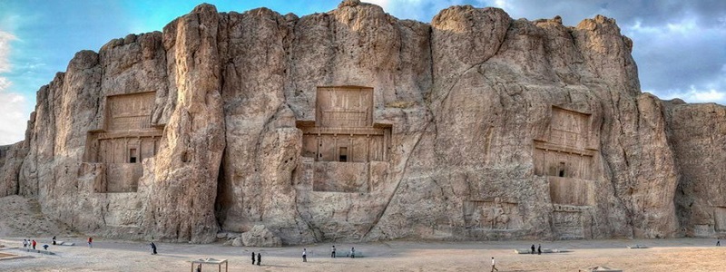 Necropolis(Naghshe Rostam)