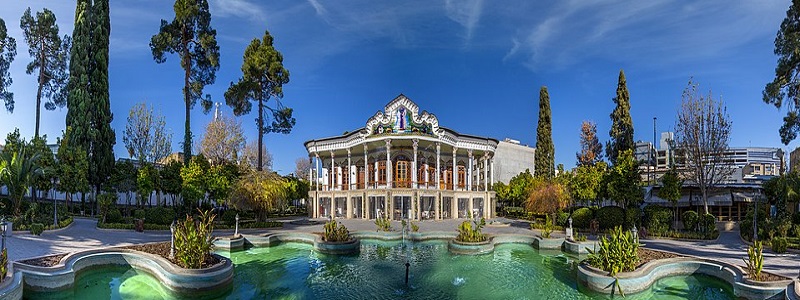 Shapouri Pavilion and Garden