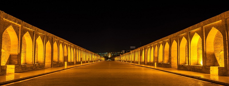 stone double-deck arch bridge ( a si o se pol)