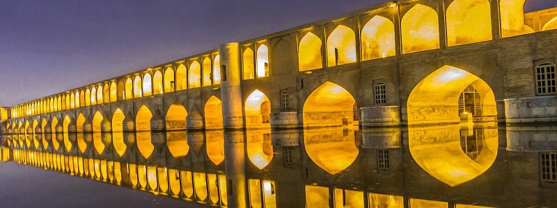 stone double-deck arch bridge ( a si o se pol)