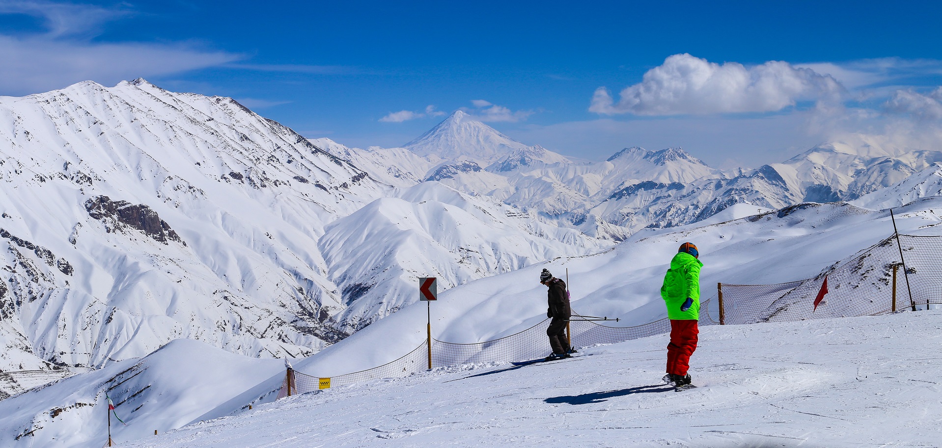 winter im iran